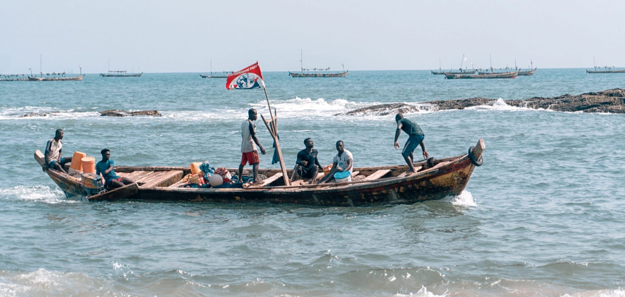 Launch of the USAID Feed the Future Ghana Fisheries Recovery Activity